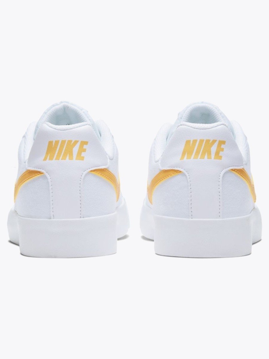 Nike Court Royale AC Canvas White/ Topaz Yellow