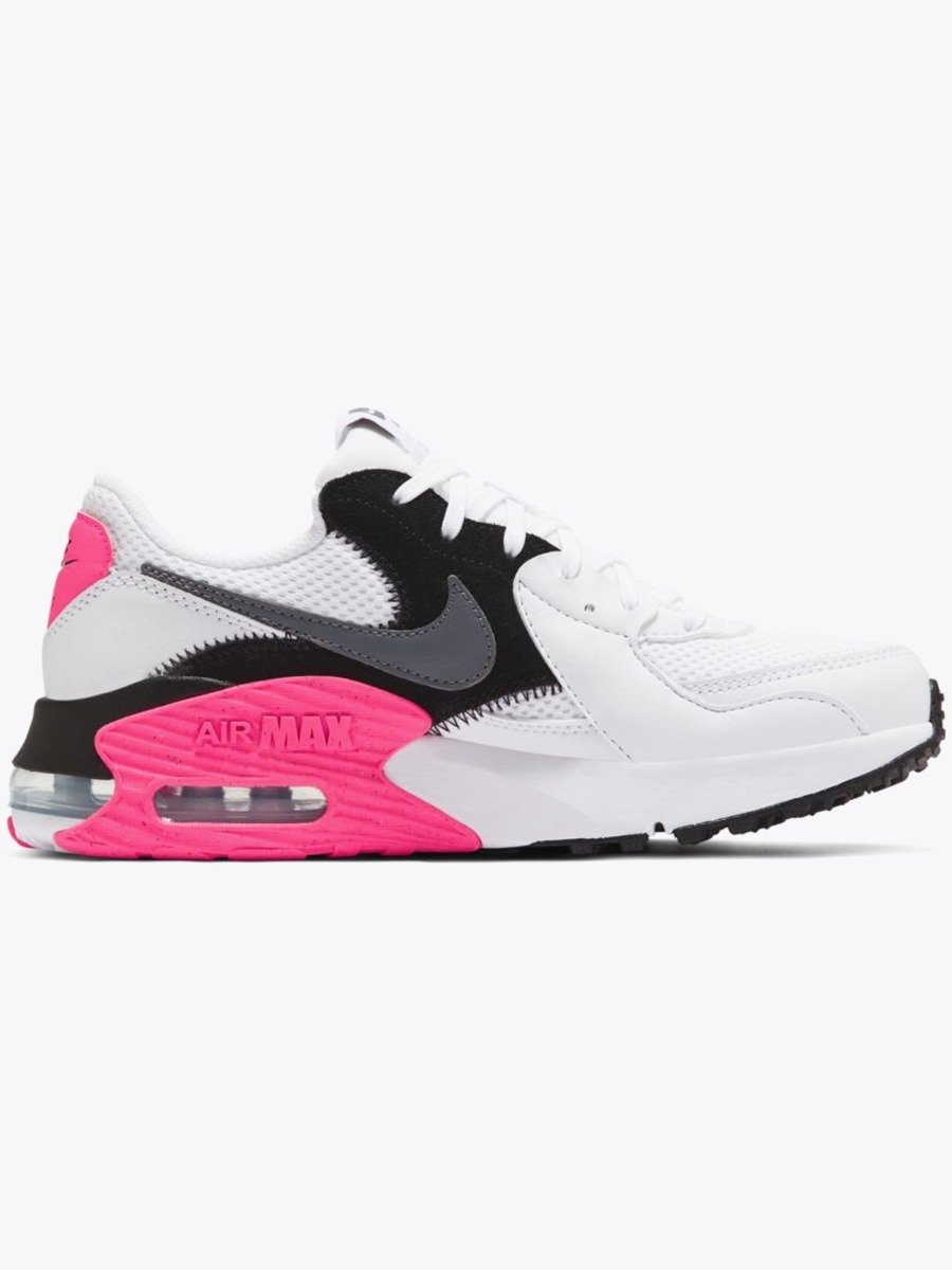 Nike Air Max Excee White/ Cool Grey-Black-Hyper Pink