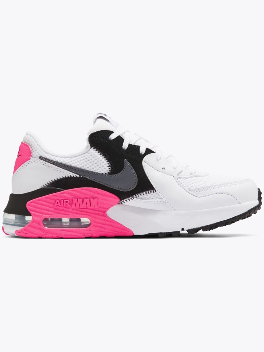 Nike Air Max Excee White/ Cool Grey-Black-Hyper Pink