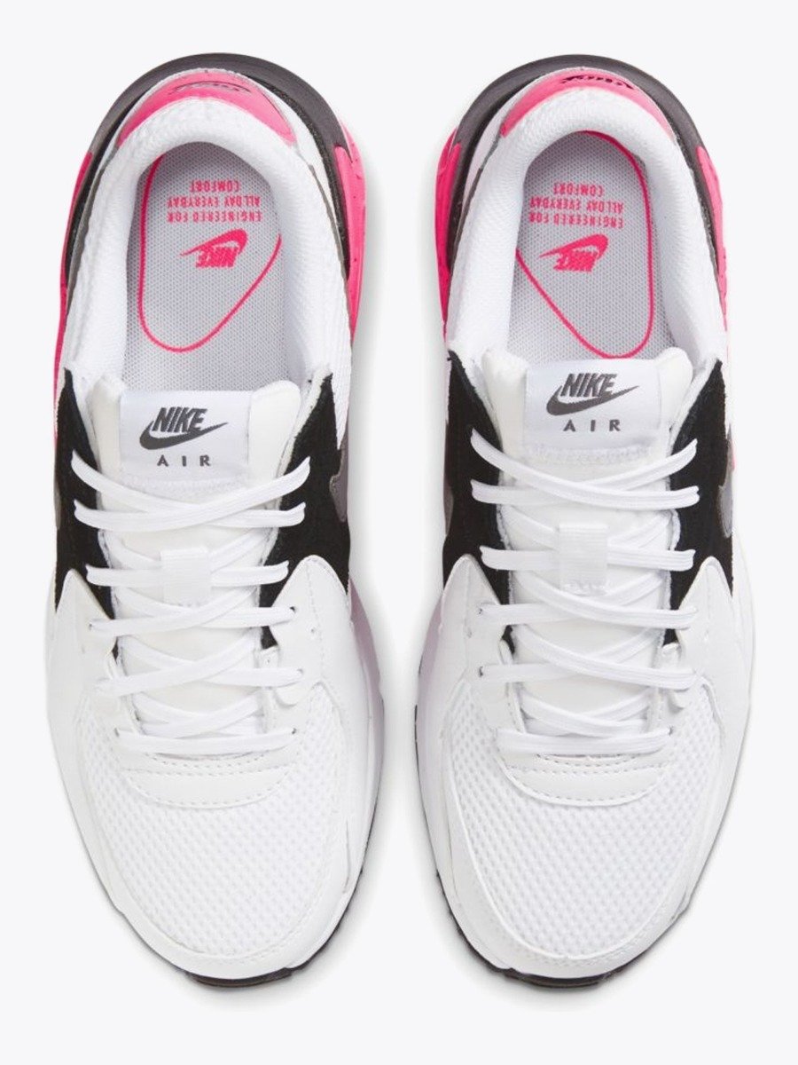 Nike Air Max Excee White/ Cool Grey-Black-Hyper Pink