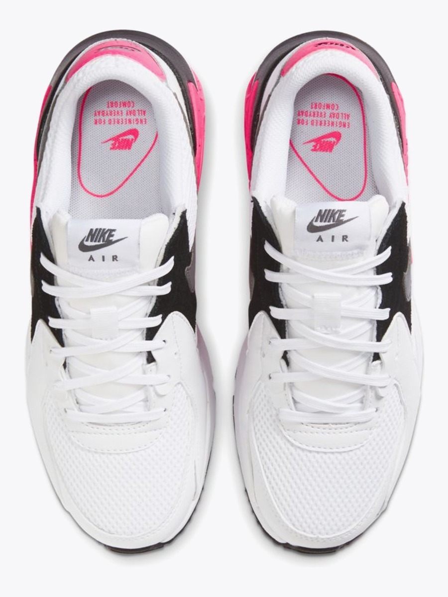 Nike Air Max Excee White/ Cool Grey-Black-Hyper Pink