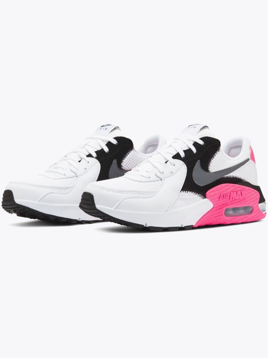 Nike Air Max Excee White/ Cool Grey-Black-Hyper Pink