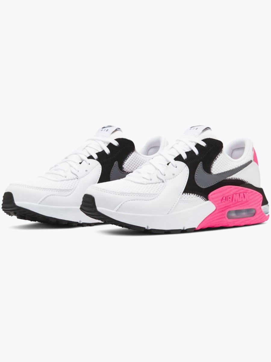 Nike Air Max Excee White/ Cool Grey-Black-Hyper Pink