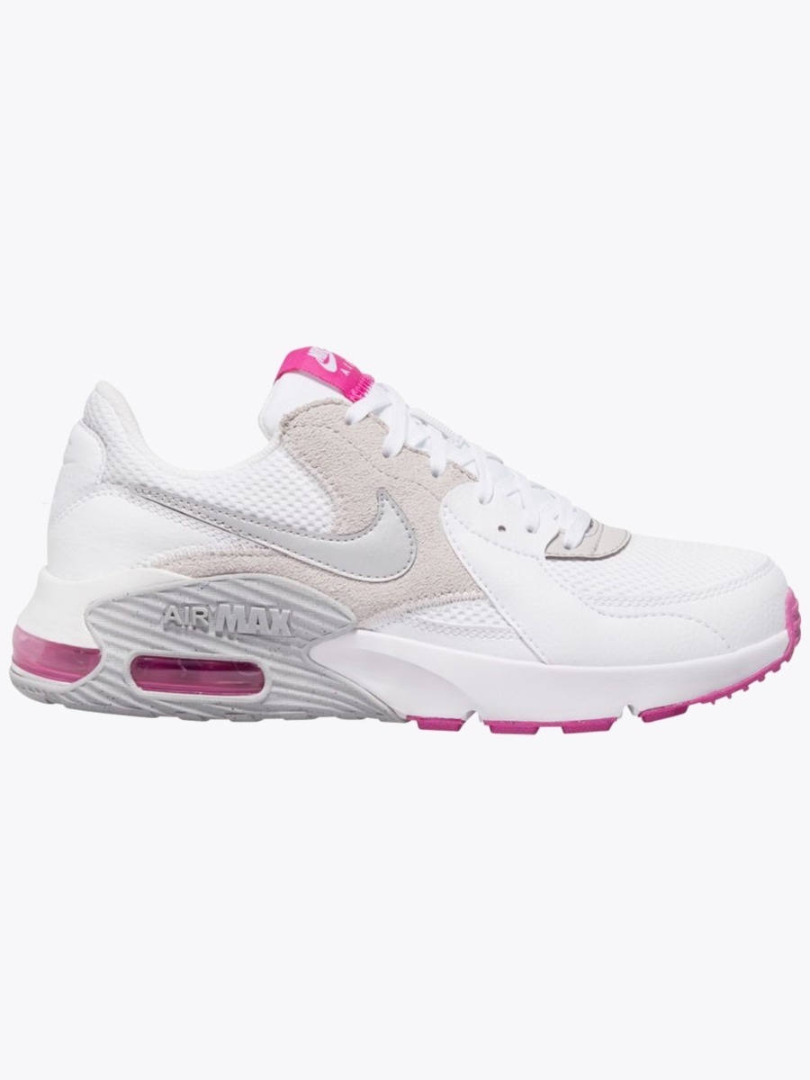 Nike Air Max Excee White/ Metallic Platinum-Vast Grey
