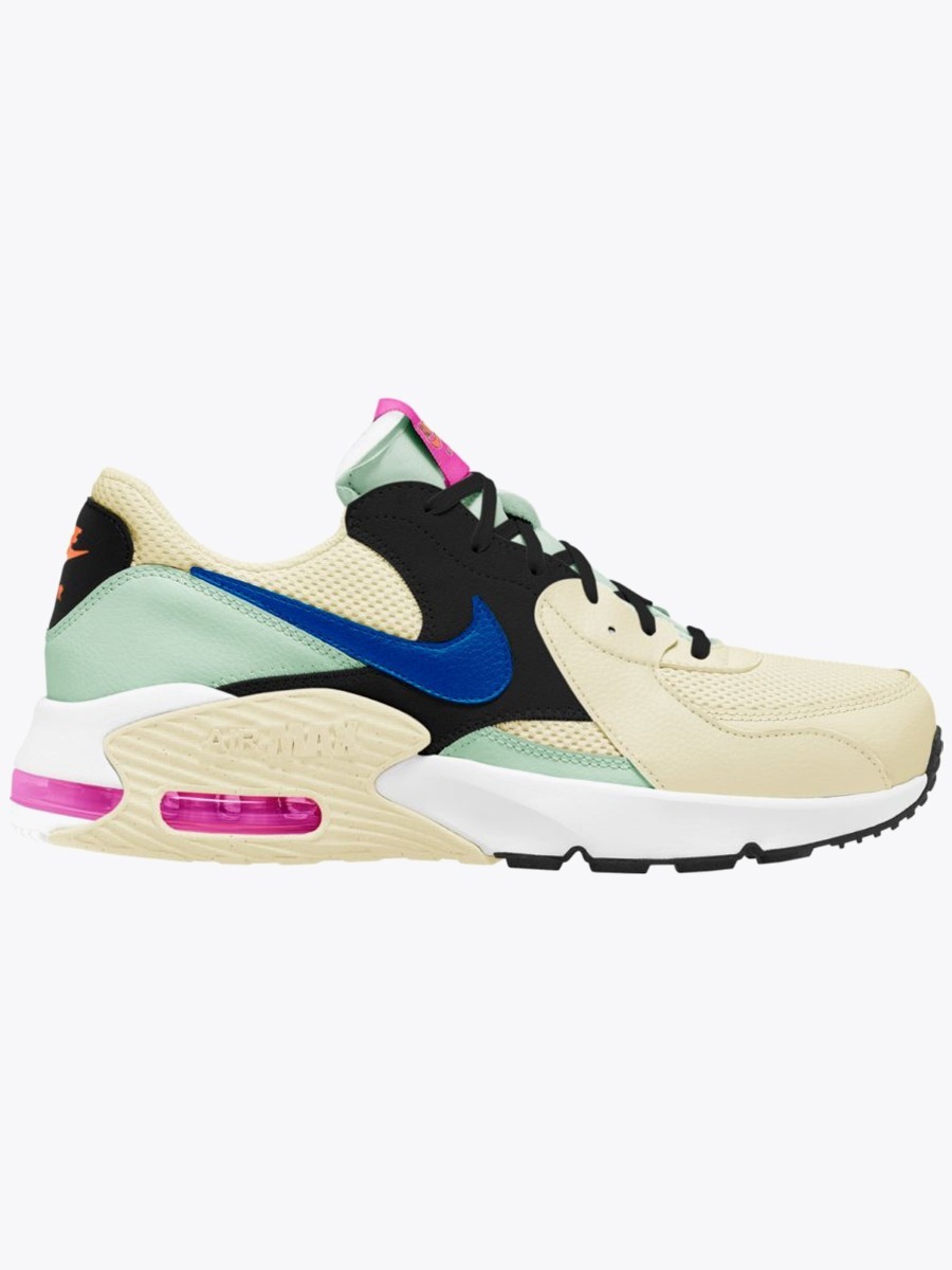 Nike Air Max Excee Fossil/ Hyper Blue-Pistachio Frost
