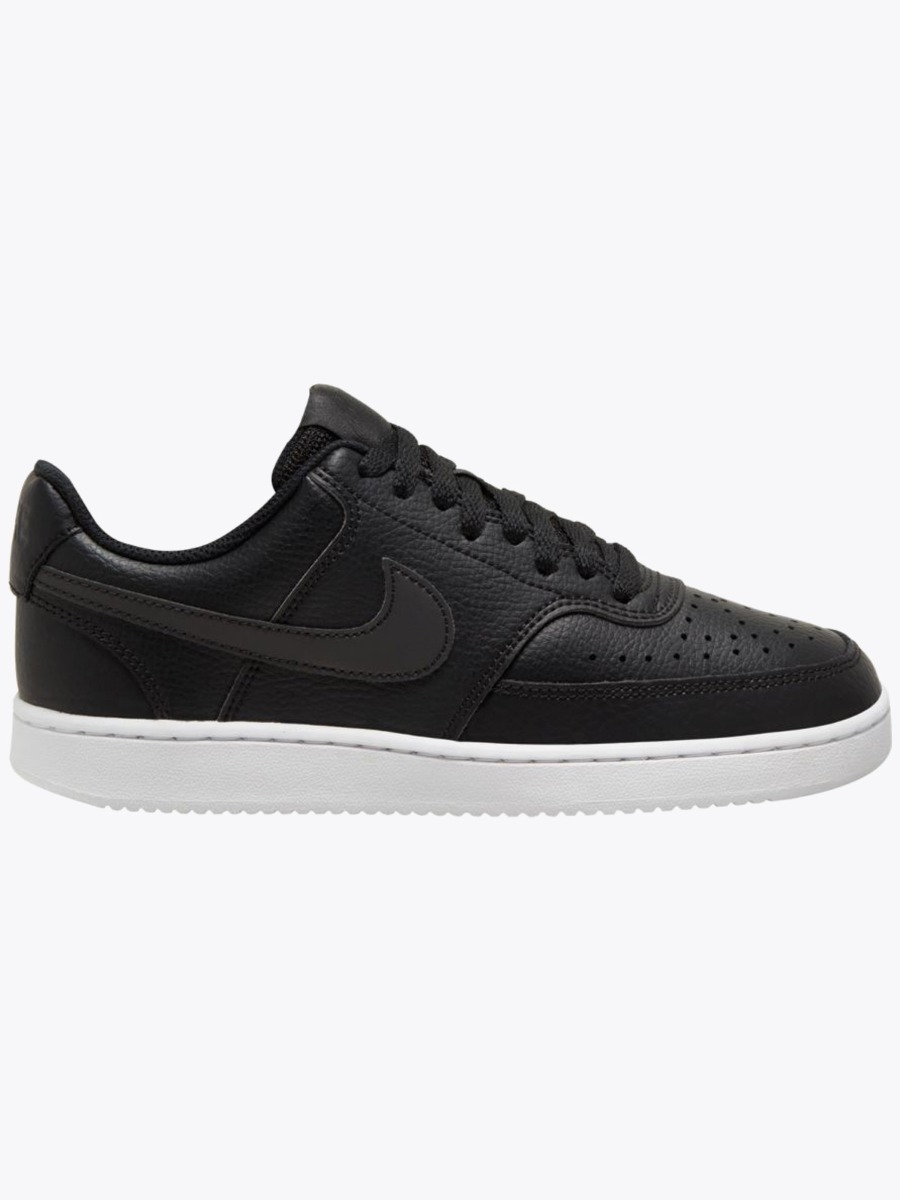 Nike Court Vision Low Black/ Black-White