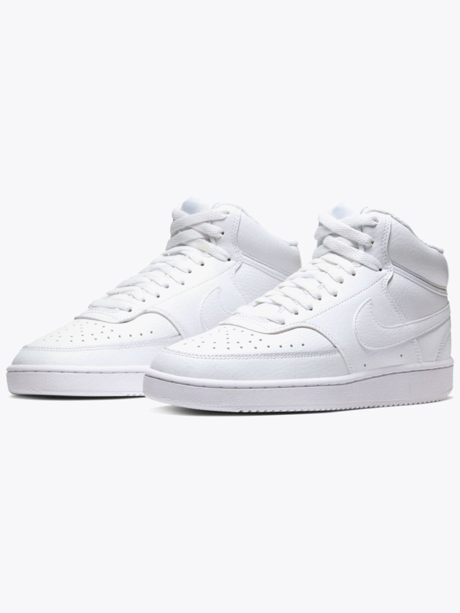 Nike Court Vision Mid White