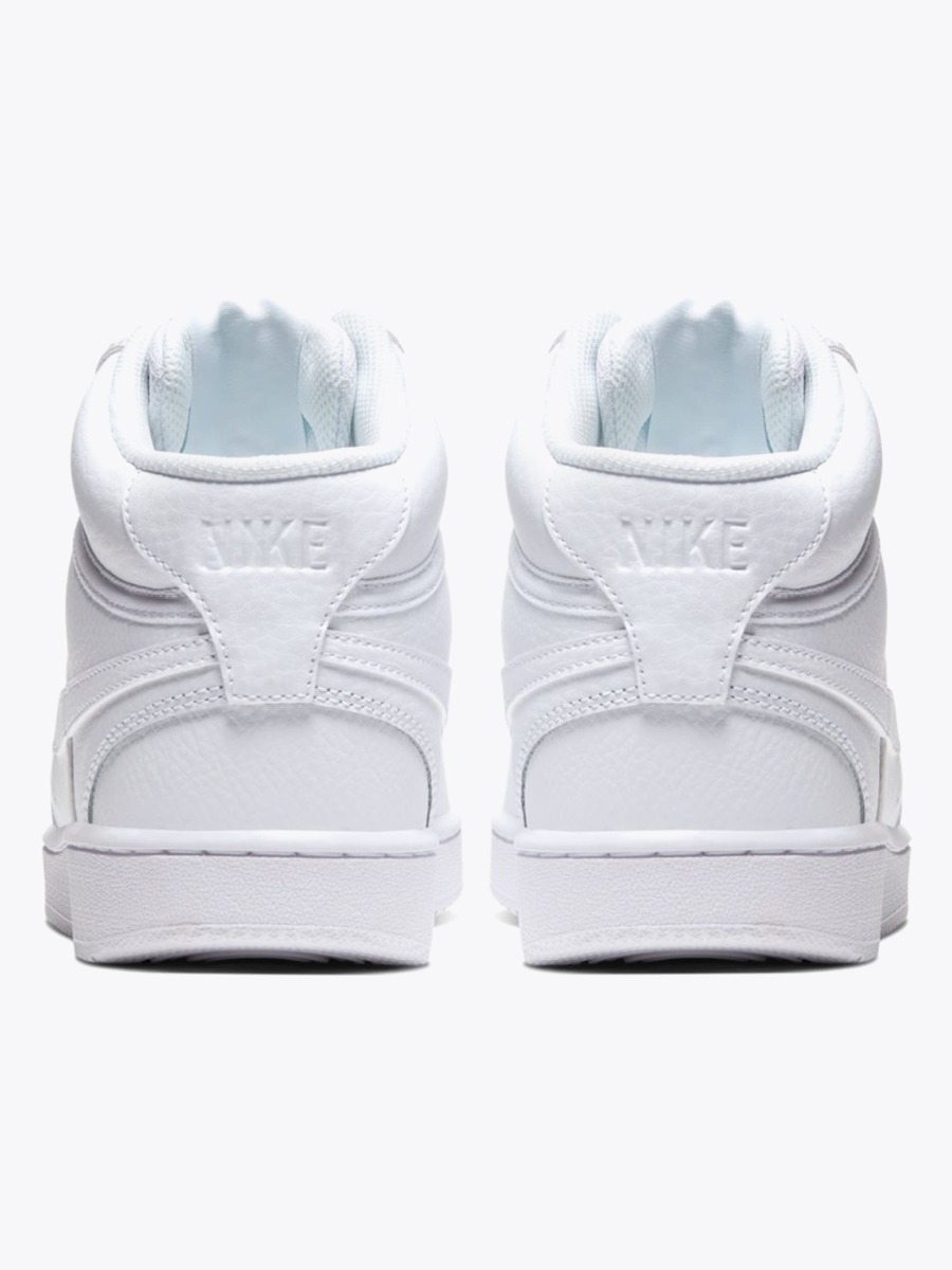 Nike Court Vision Mid White