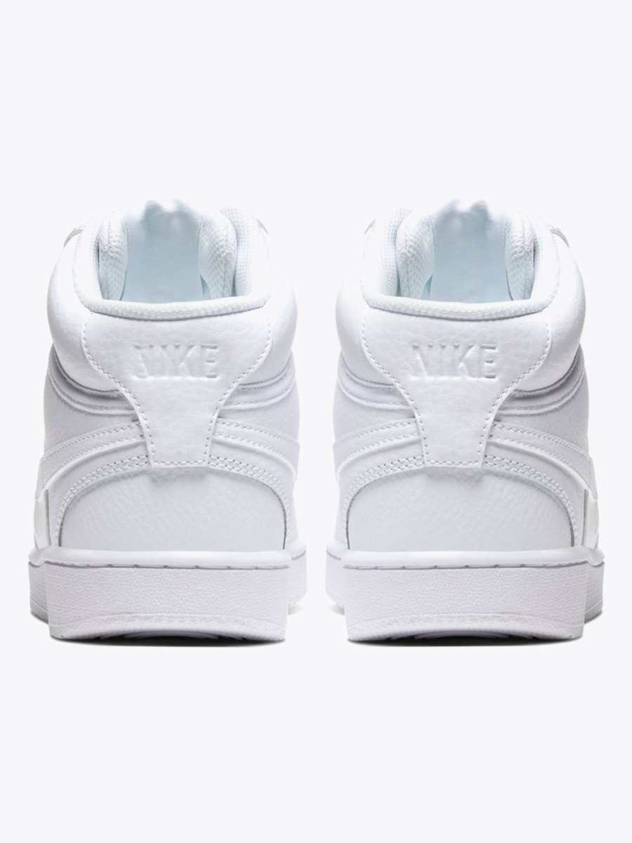 Nike Court Vision Mid White