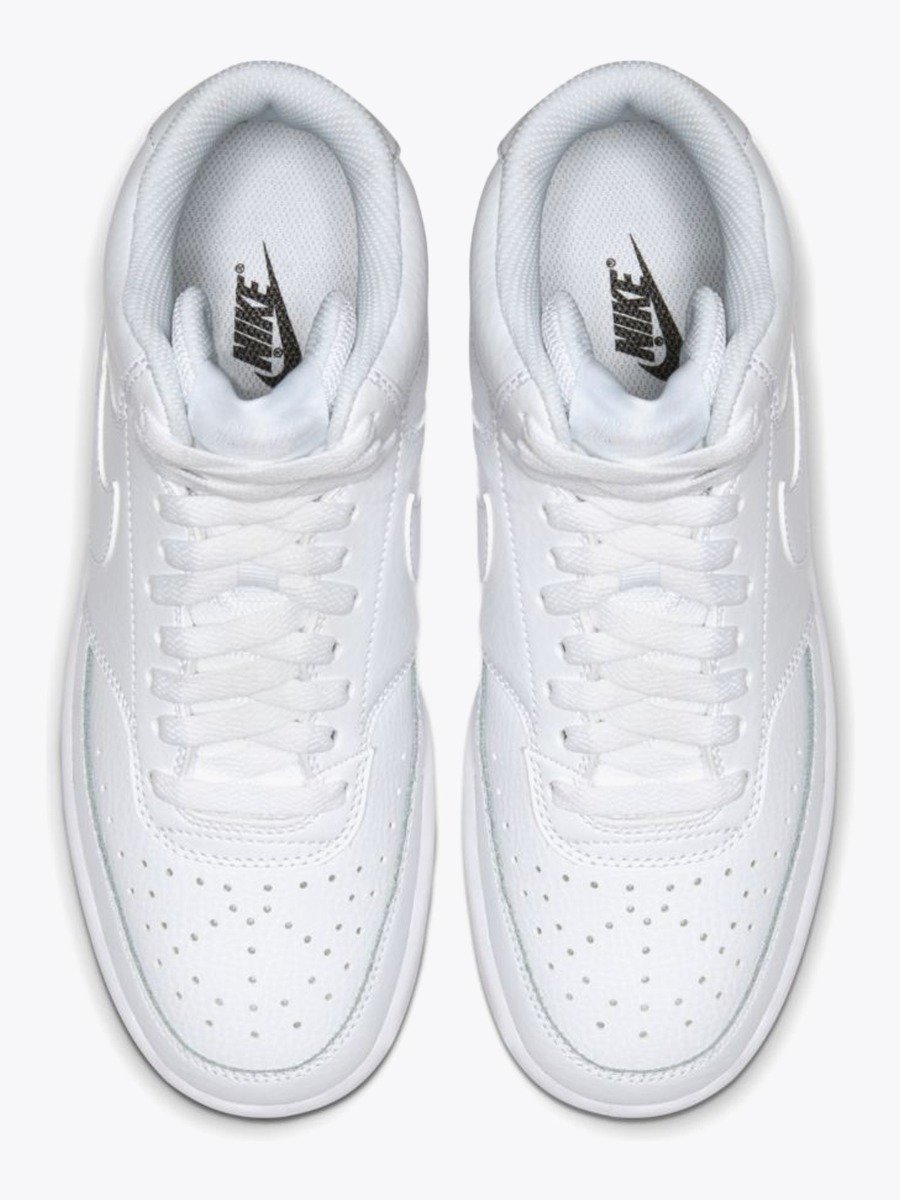 Nike Court Vision Mid White
