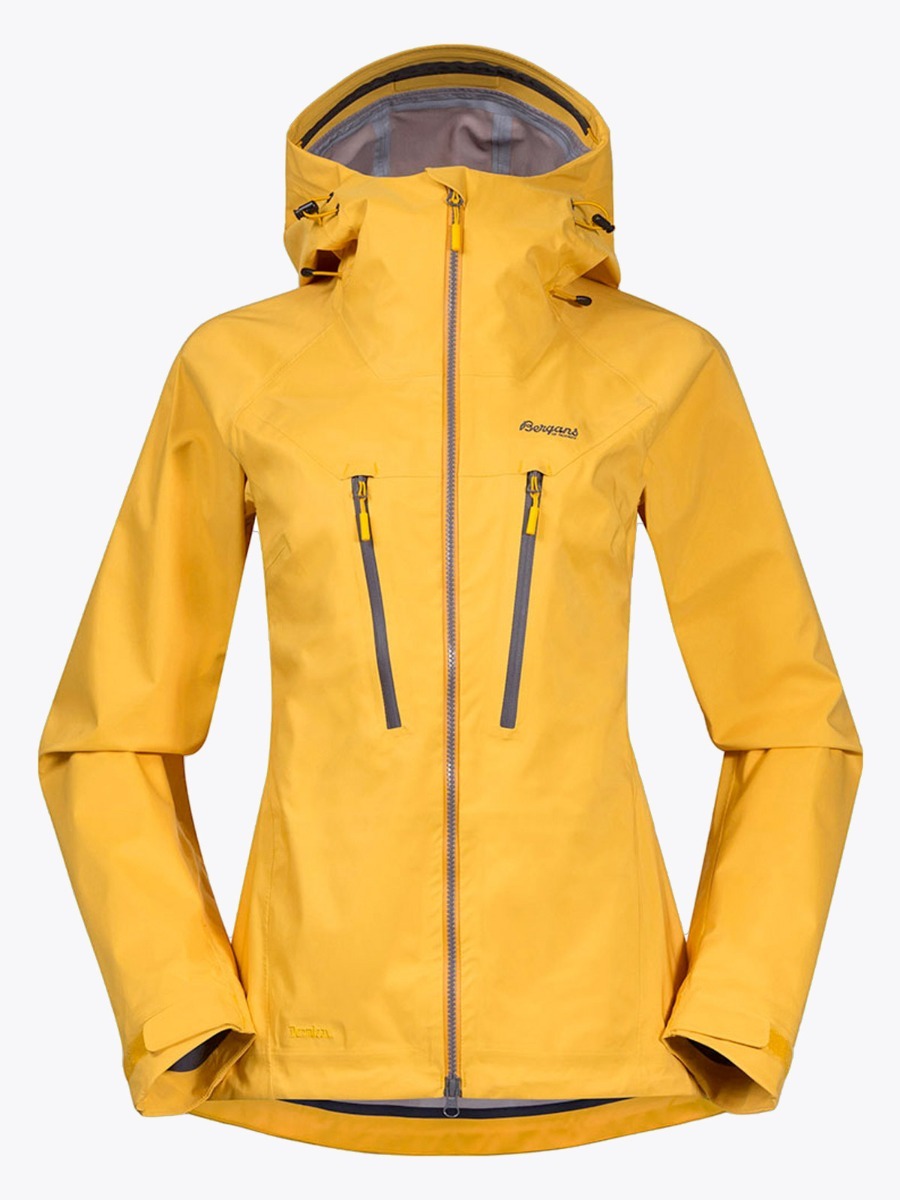Bergans Cecilie 3L Jacket Light Golden Yellow / Golden Yellow