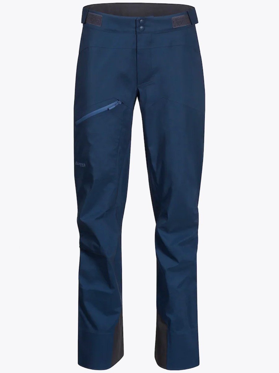 Bergans Cecilie 3L Pant Thunder Blue / Light Thunder Blue