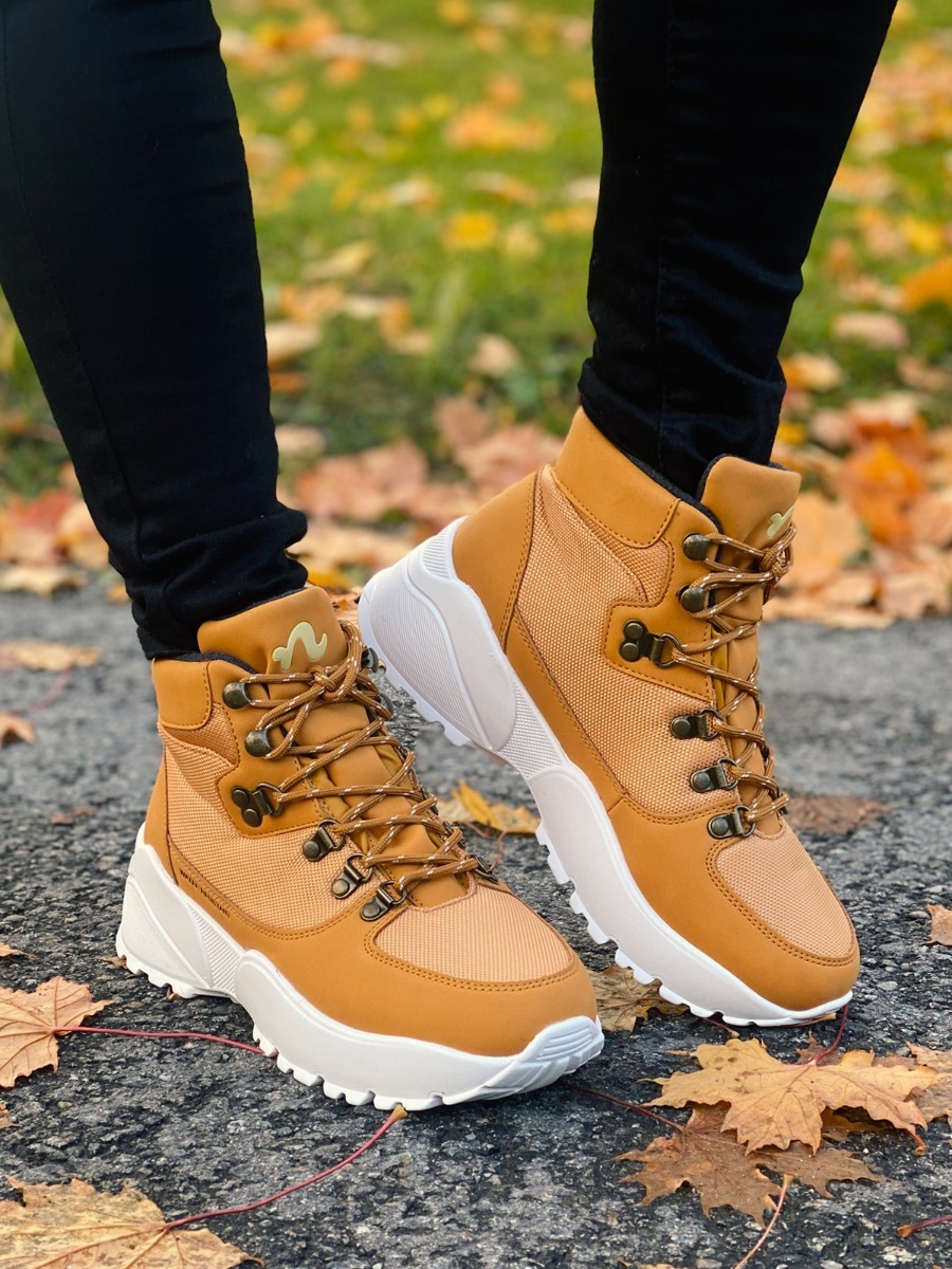 Noodles Chunky Hiker Ocher