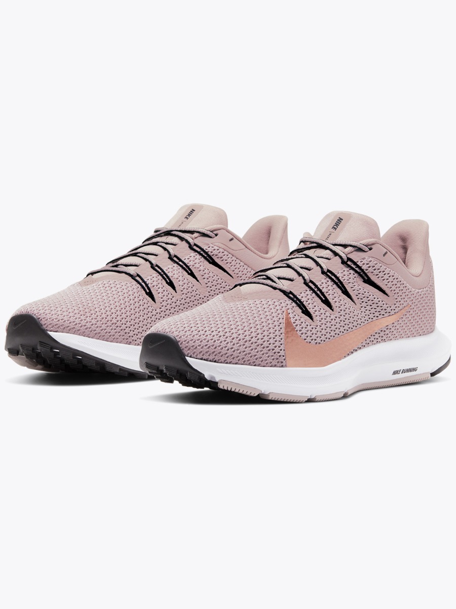 Nike Quest 2 Stone Mauve/Black/Metallic Red Bronze