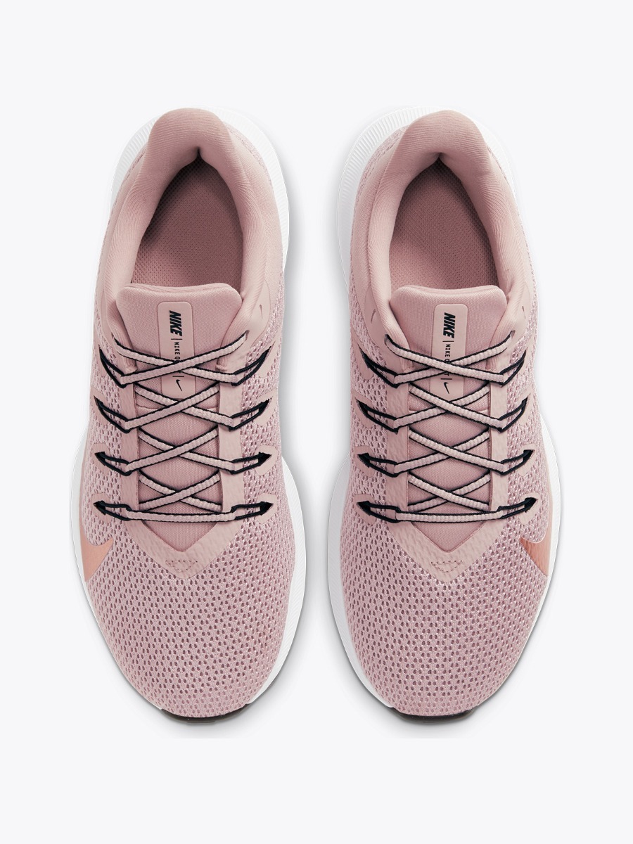 Nike Quest 2 Stone Mauve/Black/Metallic Red Bronze