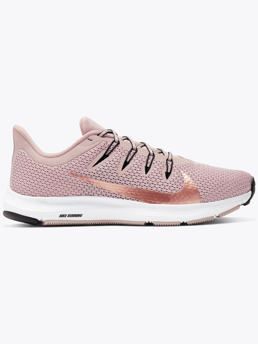 Nike Quest 2 Stone Mauve/Black/Metallic Red Bronze