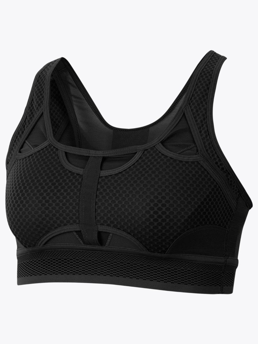 Nike Swoosh UltraBreathe Bra Black