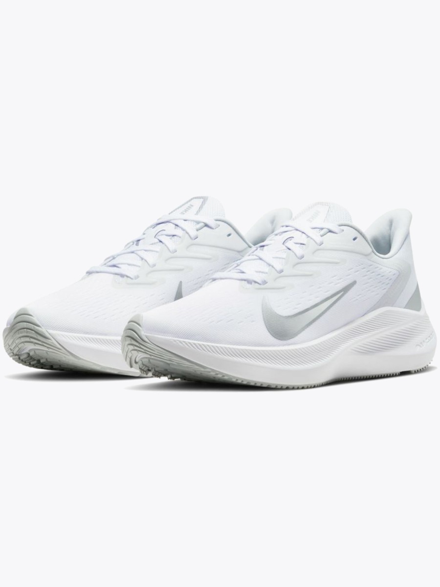 Nike Air Zoom Winflo 7 Pure Platinum/ Metallic Silver-White