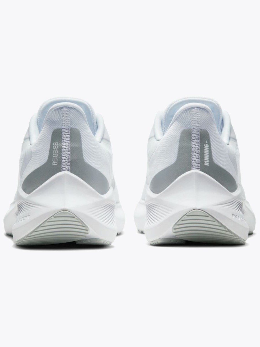 Nike Air Zoom Winflo 7 Pure Platinum/ Metallic Silver-White