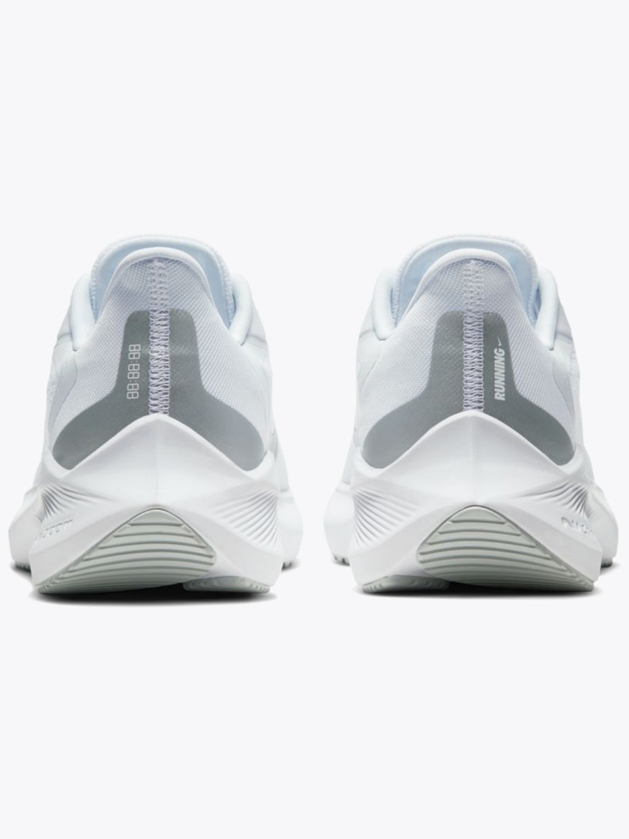 Nike Air Zoom Winflo 7 Pure Platinum/ Metallic Silver-White