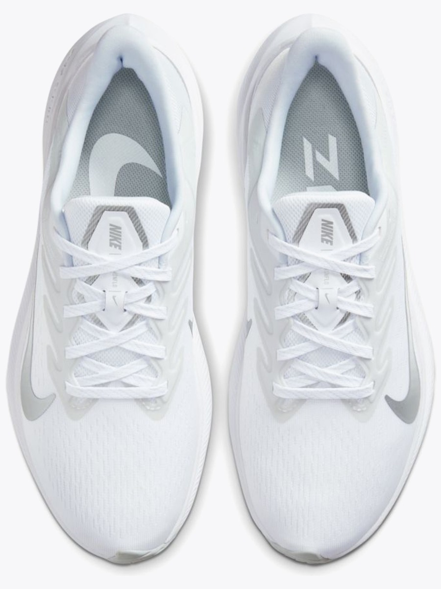 Nike Air Zoom Winflo 7 Pure Platinum/ Metallic Silver-White