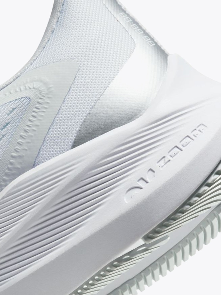 Nike Air Zoom Winflo 7 Pure Platinum/ Metallic Silver-White
