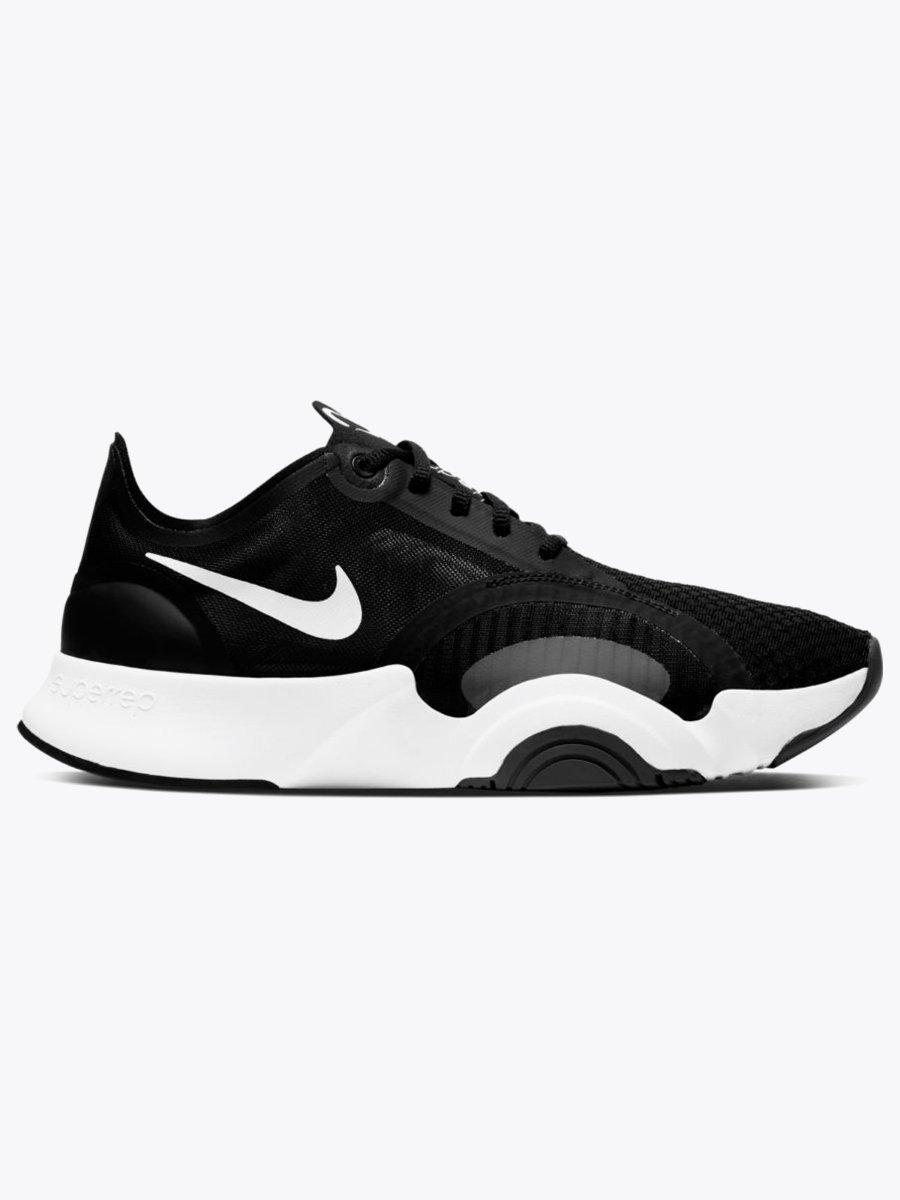 Nike Superrep Go White/ Black - Dark Smoke Grey