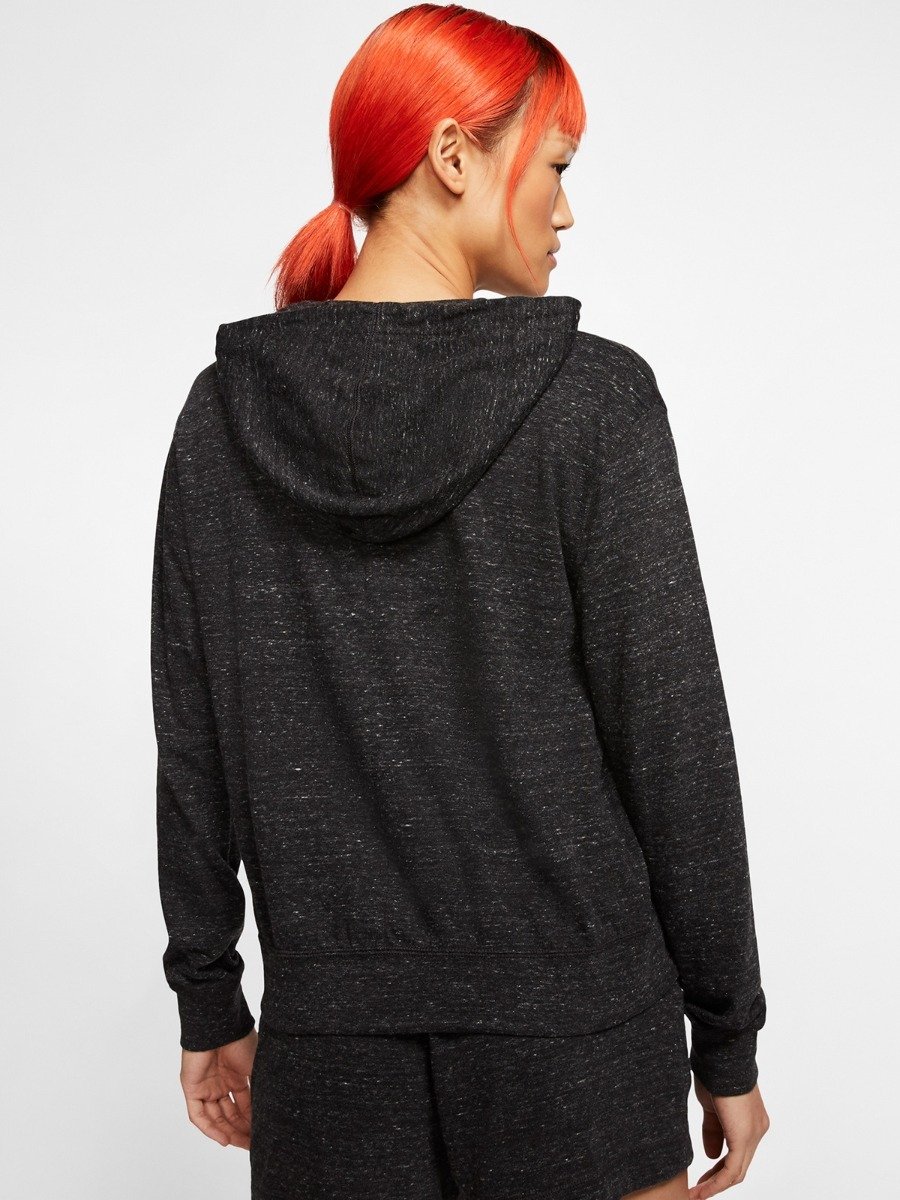 Nike Vintage Gym Hoodie Black/ Sail