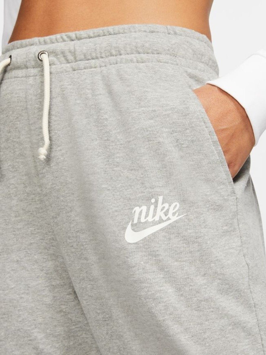 Nike Gym Vintage Pant Dark Grey Heather/ Sail