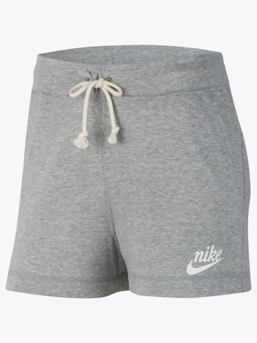 Nike Gym Vintage Short Dark Grey Heather/ Sail