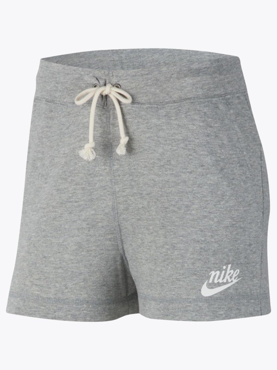 Nike Gym Vintage Short Dark Grey Heather/ Sail