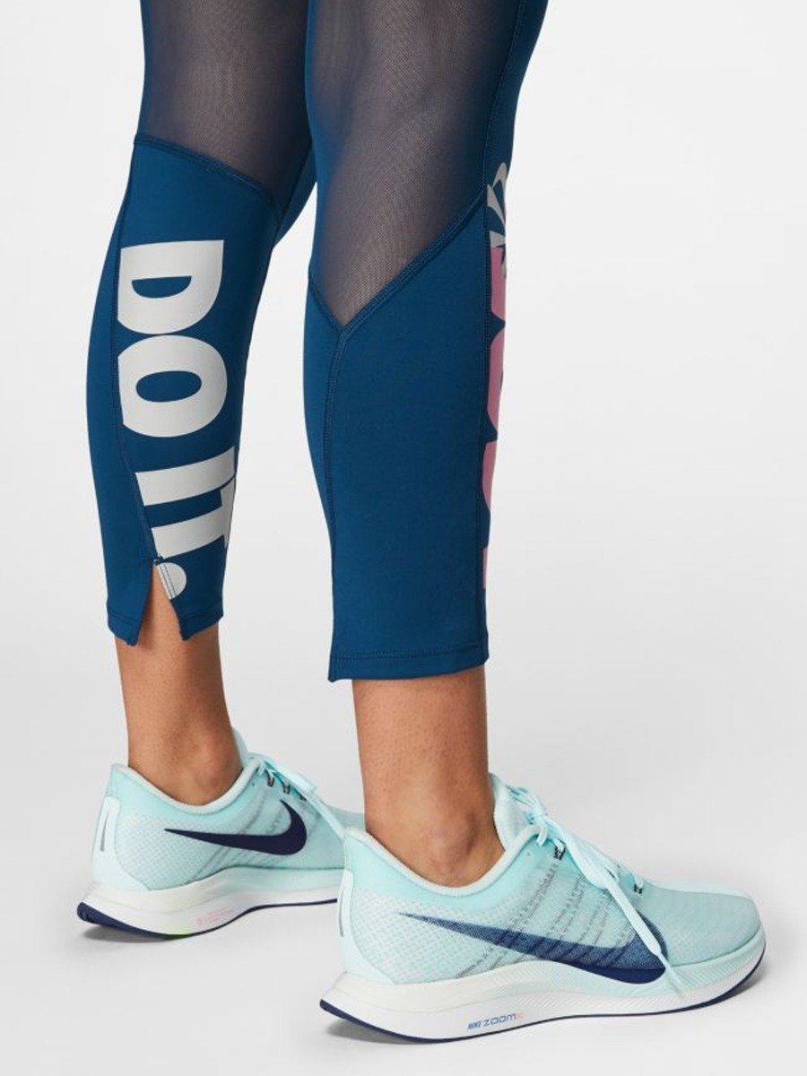 Nike Icon Clsh Speed Tights Valerian Blue/ Reflective Silver
