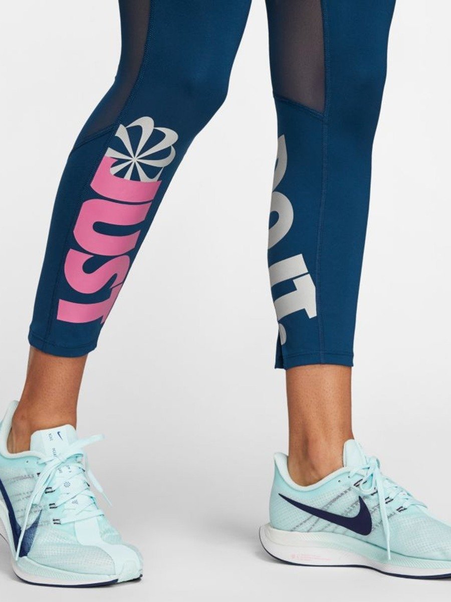 Nike Icon Clsh Speed Tights Valerian Blue/ Reflective Silver