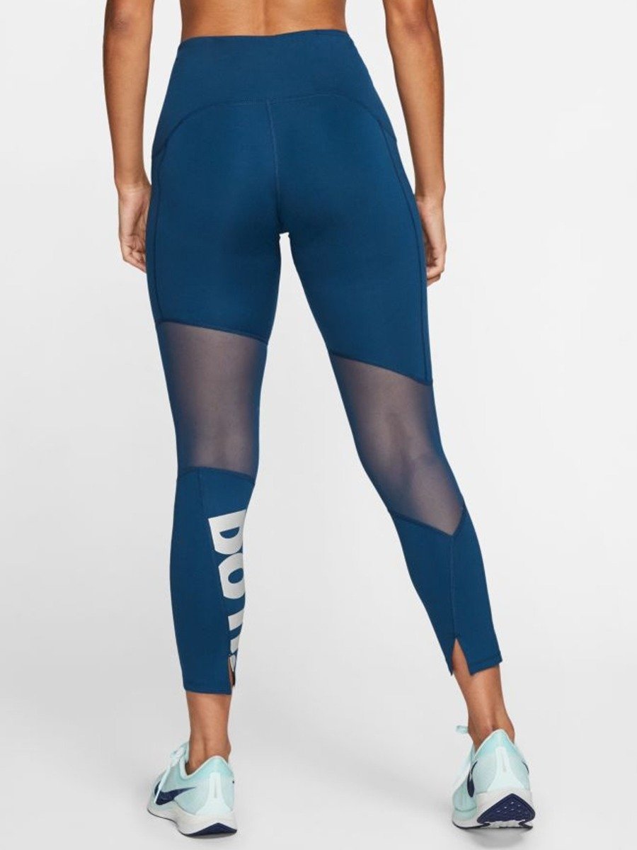 Nike Icon Clsh Speed Tights Valerian Blue/ Reflective Silver