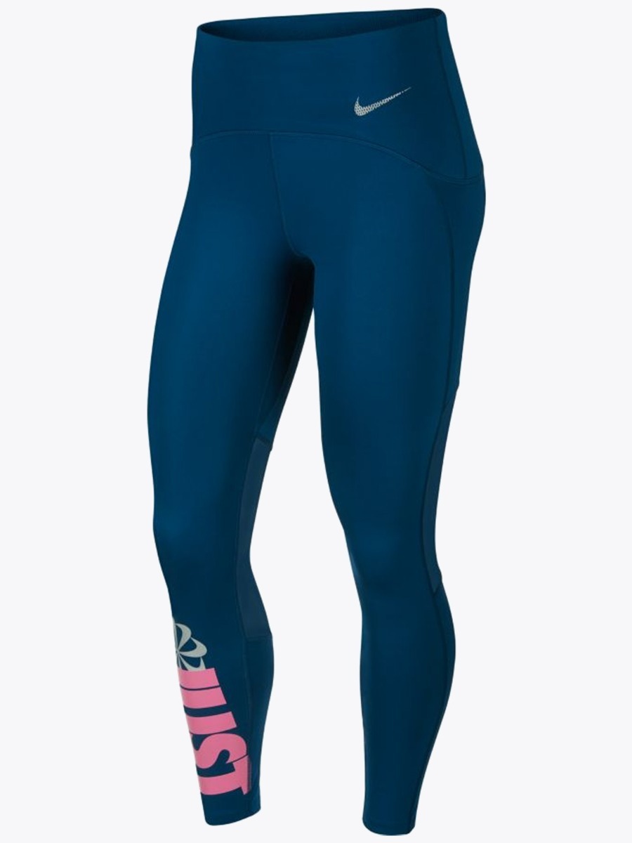 Nike Icon Clsh Speed Tights Valerian Blue/ Reflective Silver