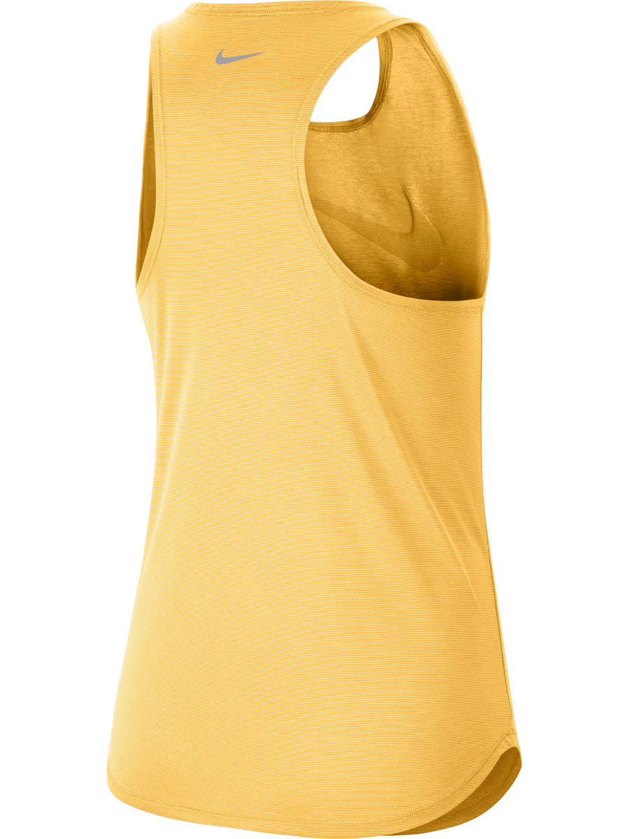 Nike Swoosh Run Tank Tpoaz Gold/ Reflective Silver