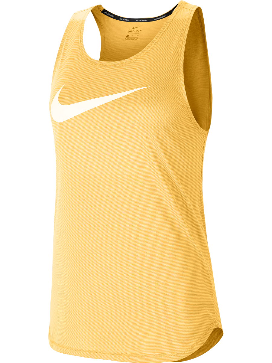 Nike Swoosh Run Tank Tpoaz Gold/ Reflective Silver