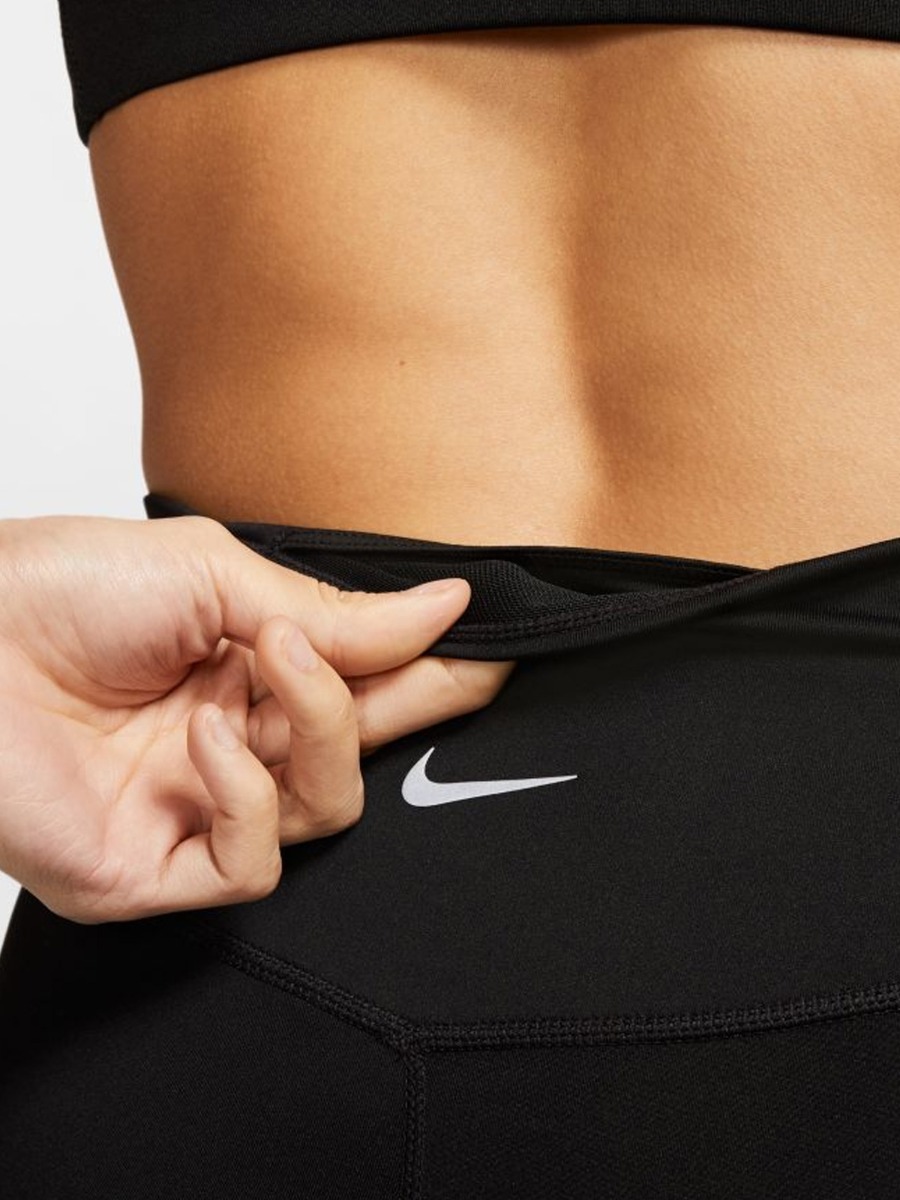 Nike Swoosh Run Tights Reflective Silver