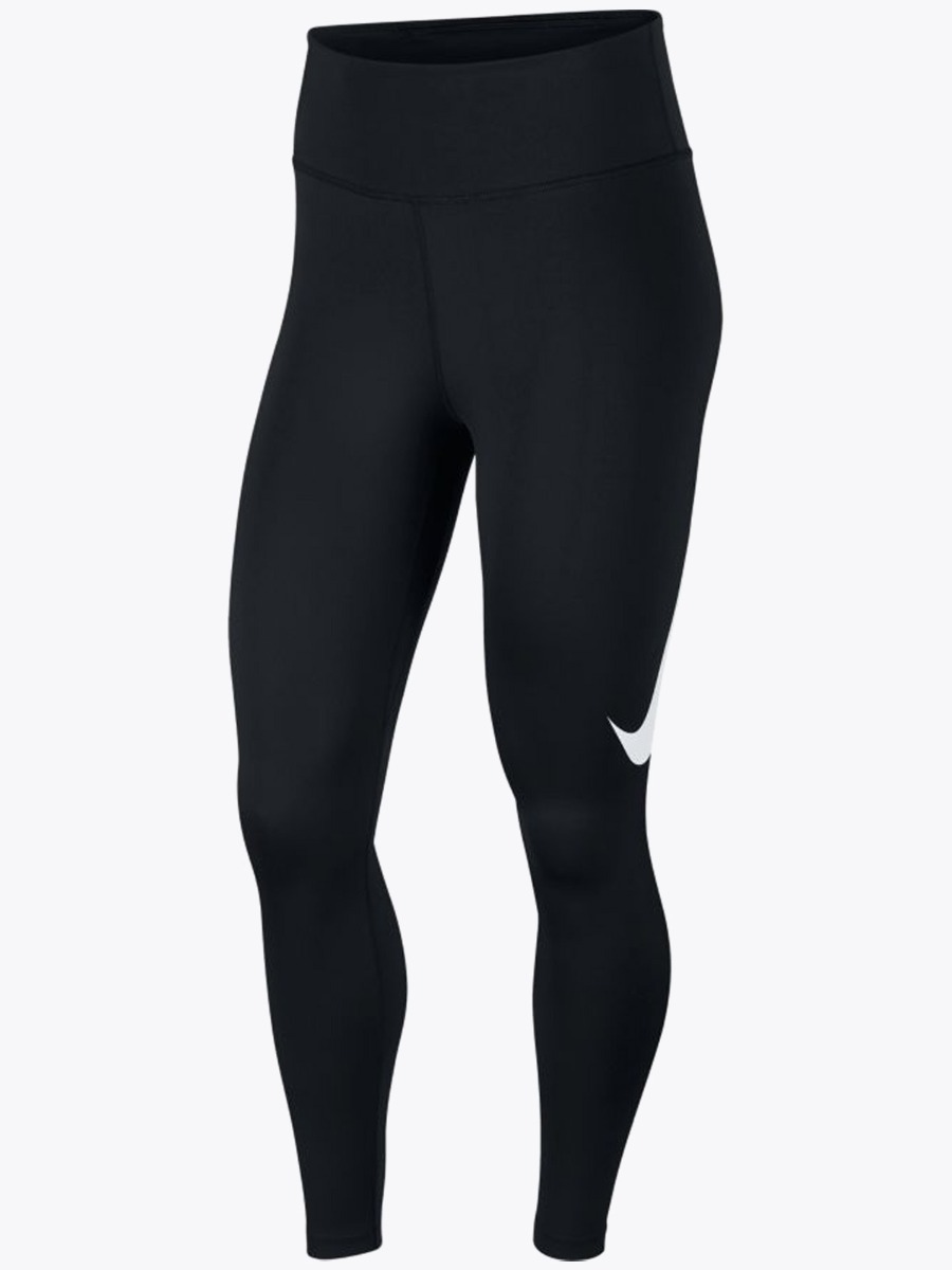 Nike Swoosh Run Tights Reflective Silver
