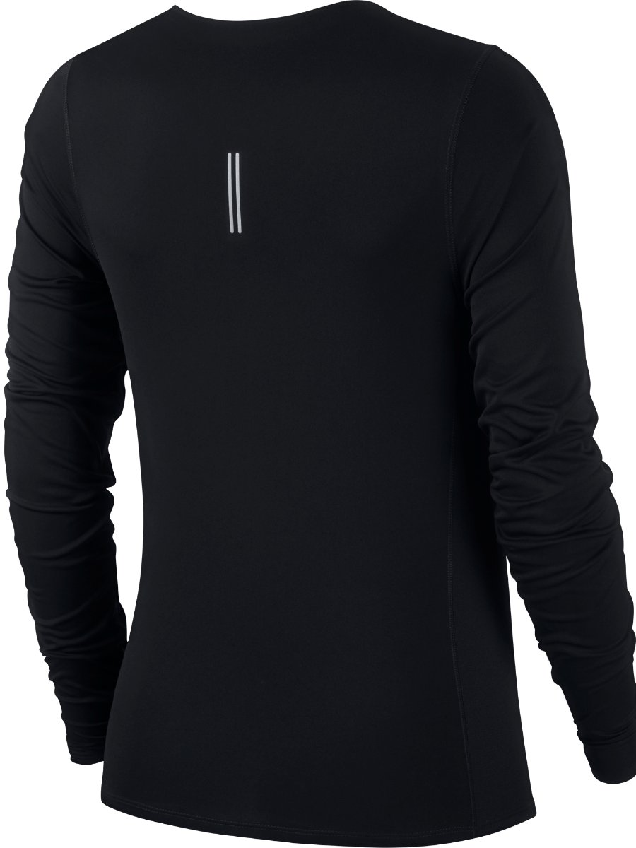 Nike City Sleek LS Black/ reflective Silver