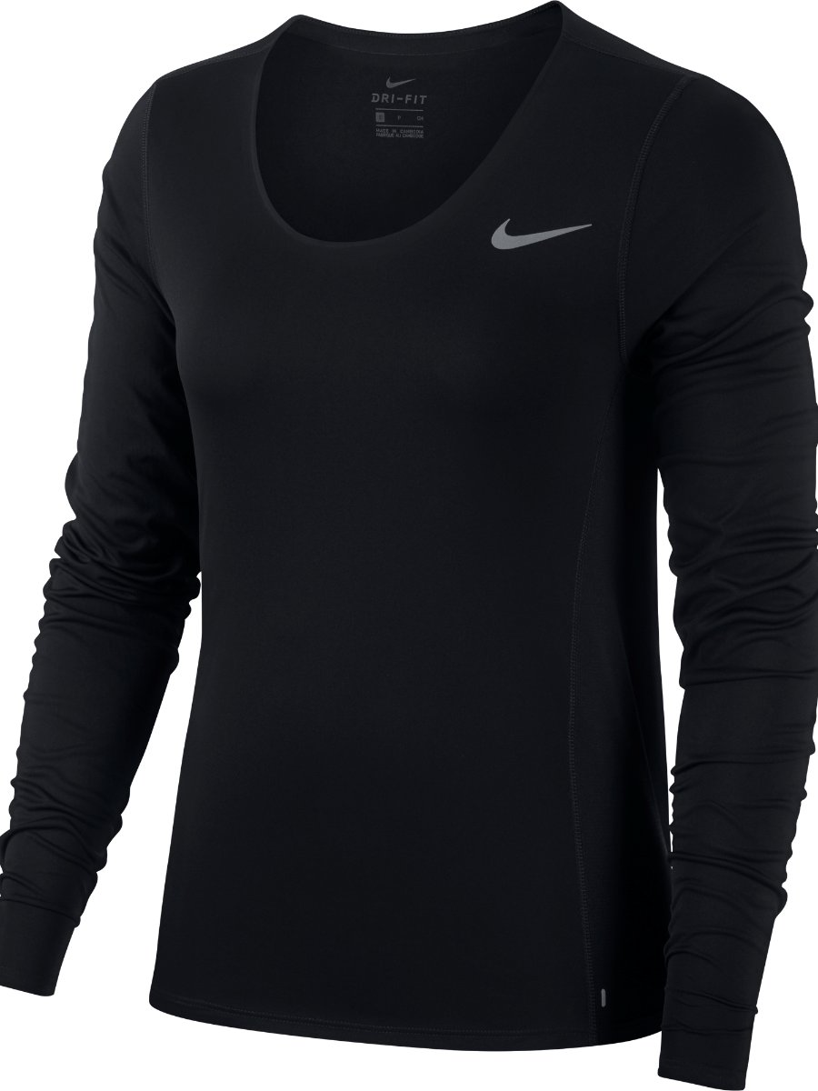 Nike City Sleek LS Black/ reflective Silver