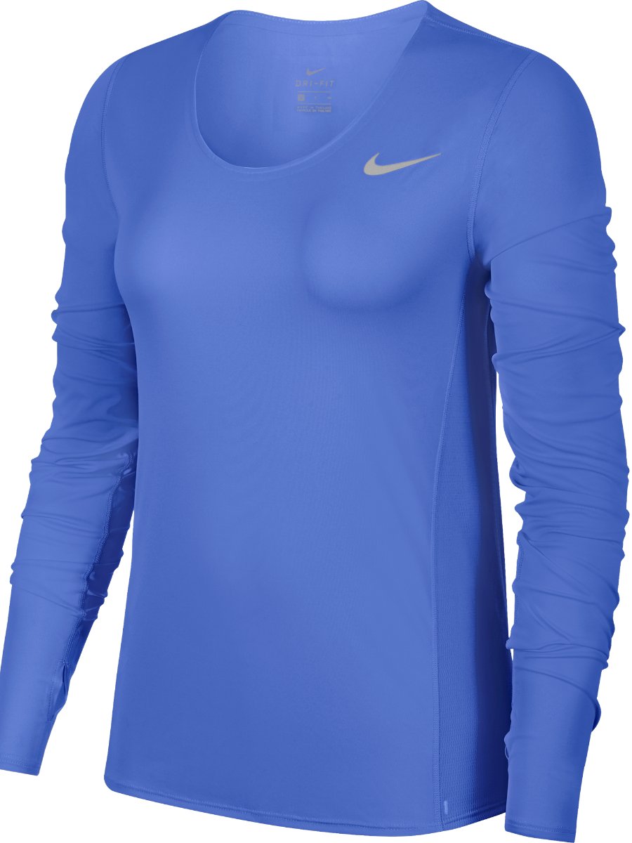 Nike City Sleek LS Sapphire/ reflective Silver