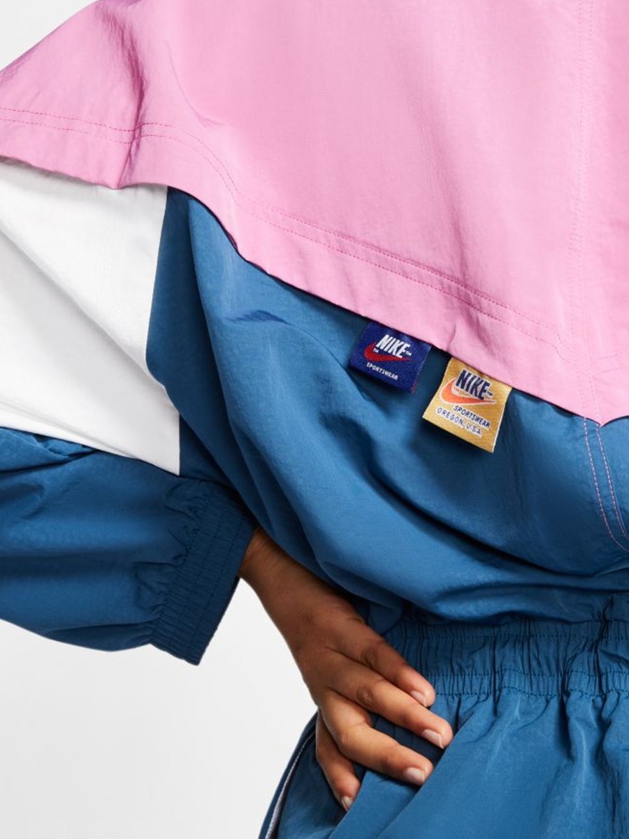 Nike Icon Clash Track Jacket Cosmic Fuchisa