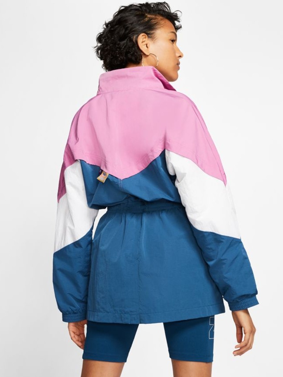 Nike Icon Clash Track Jacket Cosmic Fuchisa