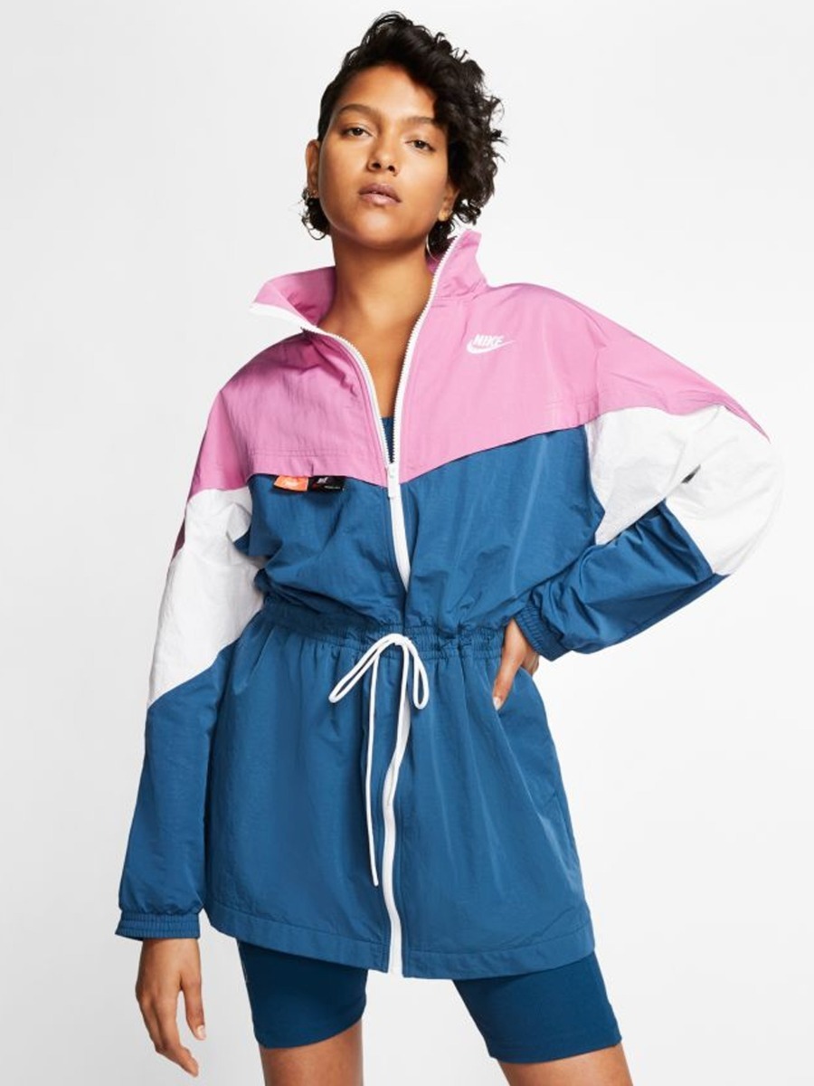 Nike Icon Clash Track Jacket Cosmic Fuchisa