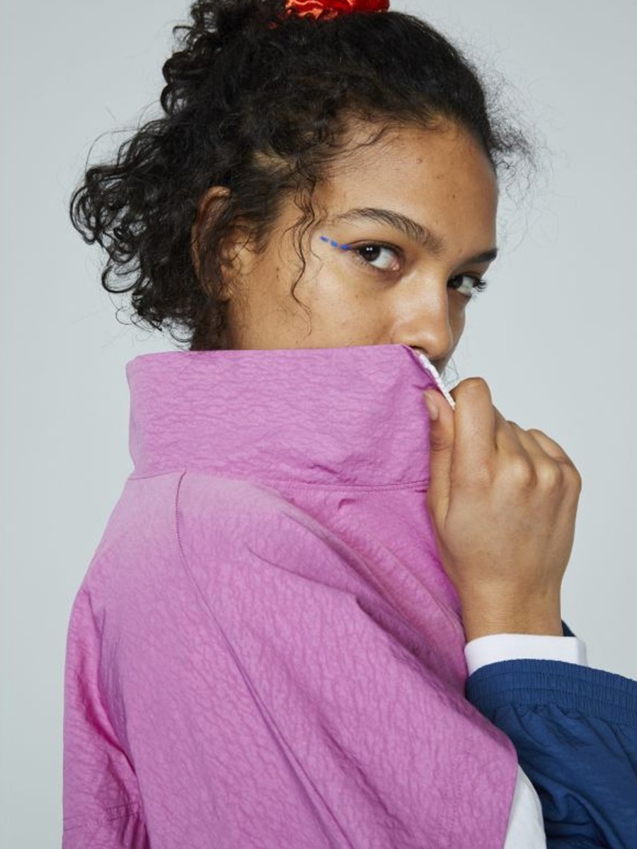 Nike Icon Clash Track Jacket Cosmic Fuchisa