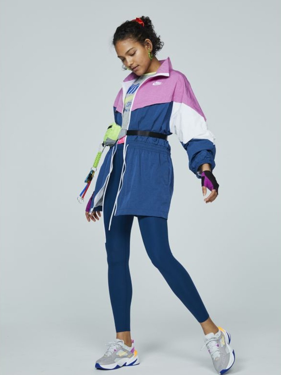Nike Icon Clash Track Jacket Cosmic Fuchisa
