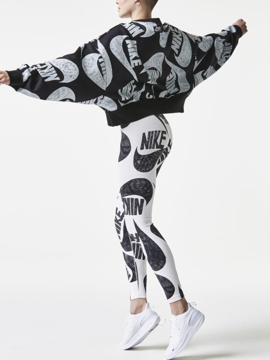 Nike Icon Clash Fleece Crew Black