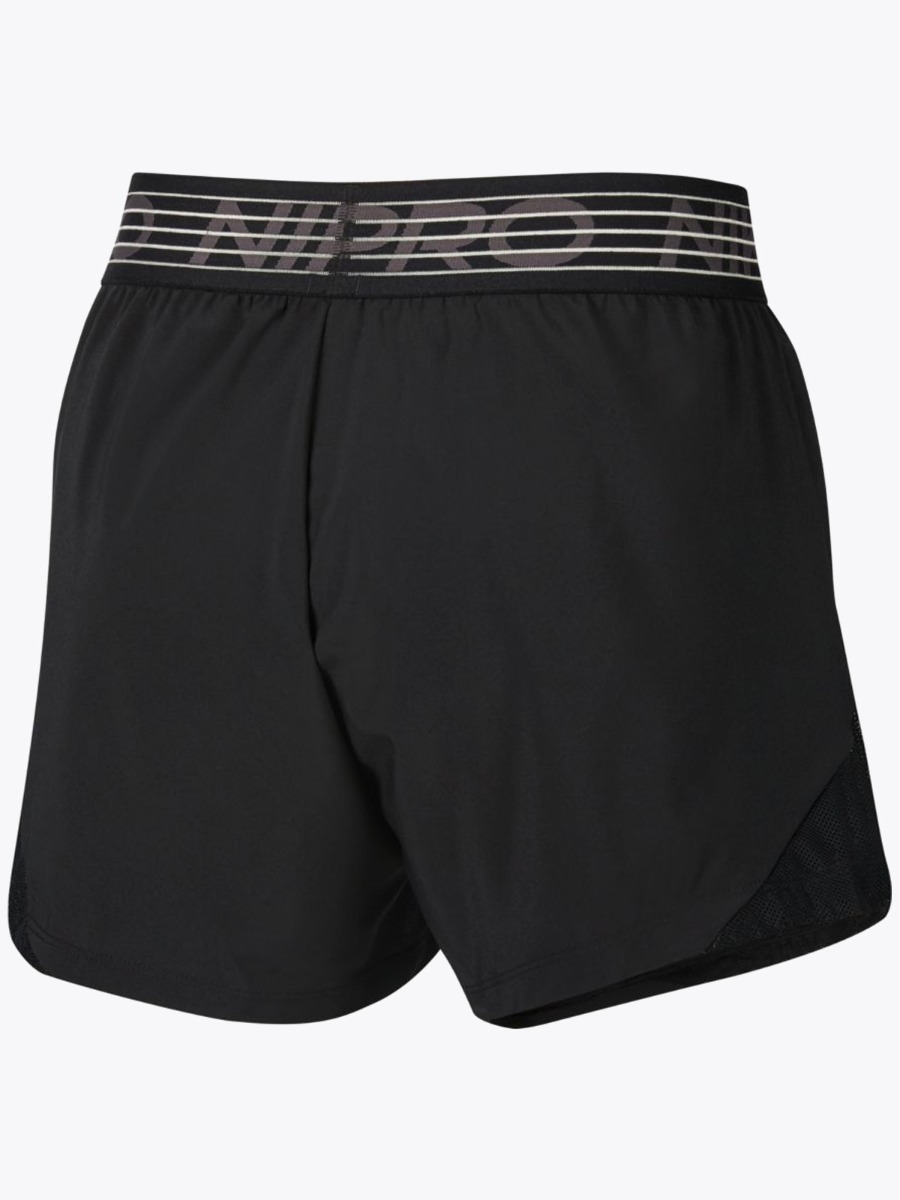 Nike Flex 2in1 Shorts Black/ Thunder Grey