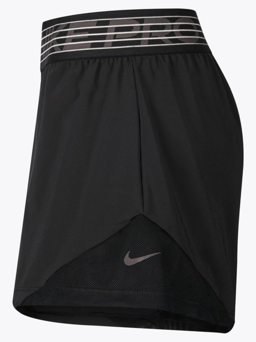Nike Flex 2in1 Shorts Black/ Thunder Grey